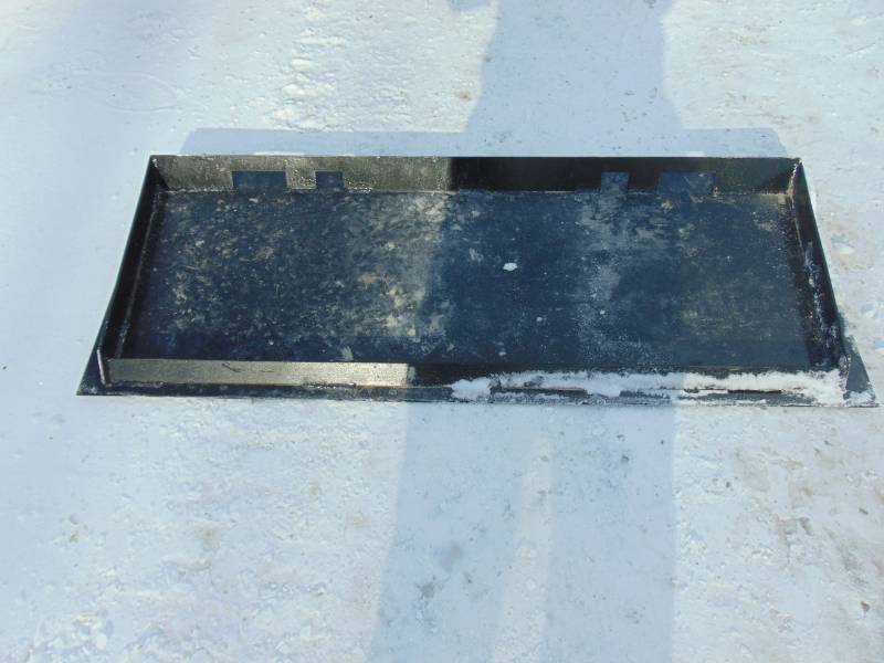 Skid Loader Quick Tach Attachment Mounting Plate