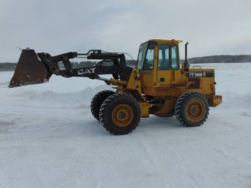 Cat IT 18B Wheel Loader