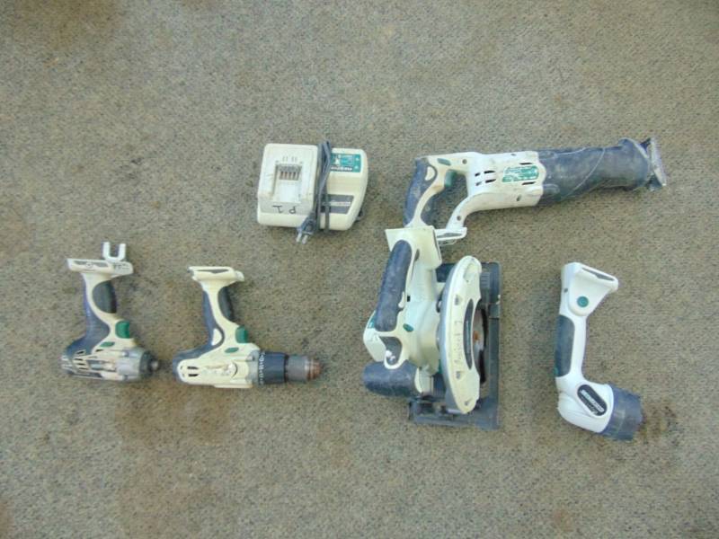 18 Volt Master Force Cordless Tools