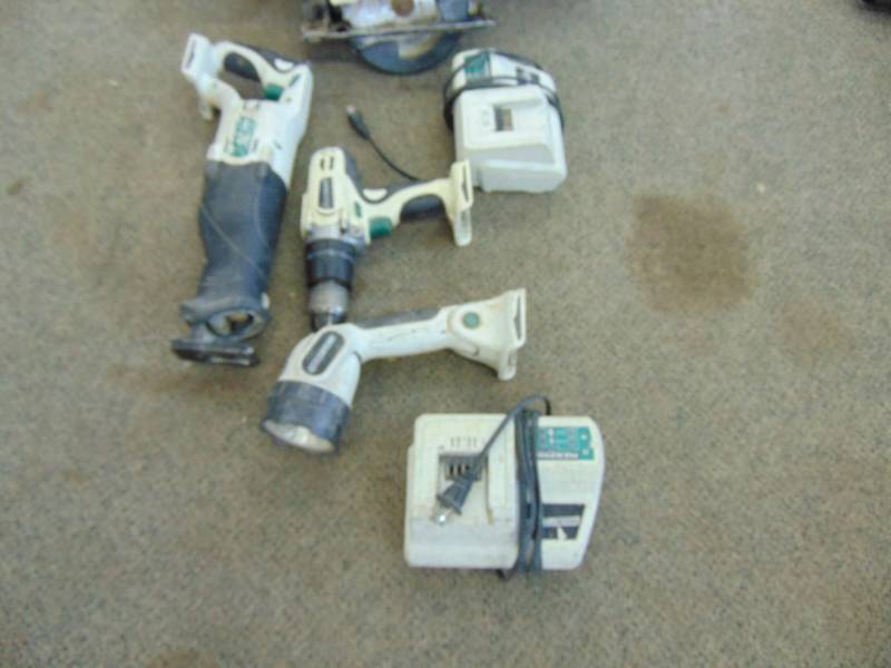 18 Volt Master Force Cordless Tools