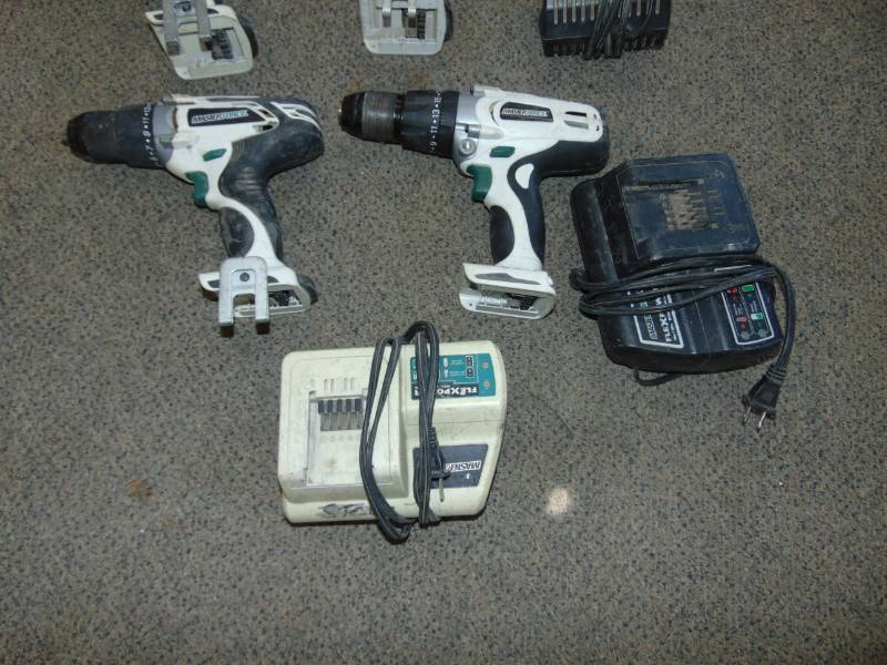 18 Volt Master Force Cordless Tools