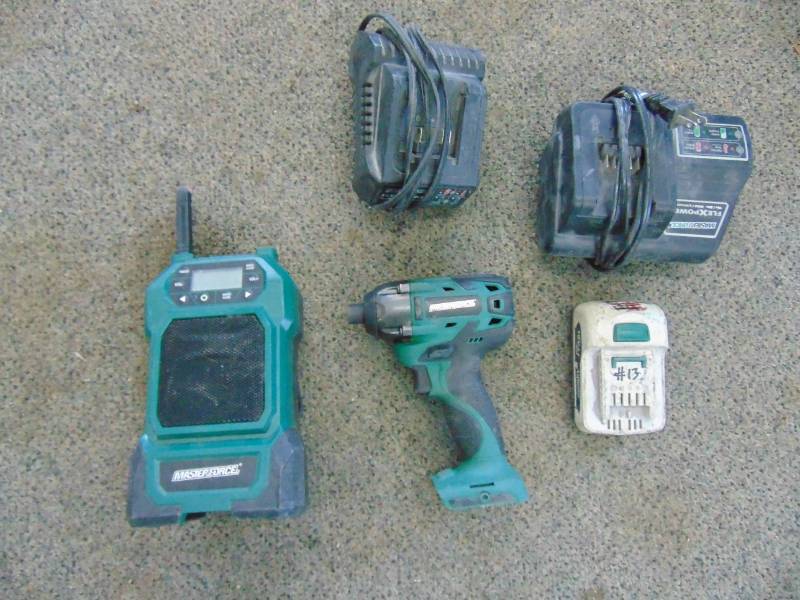 18 Volt Master Force Cordless Tools