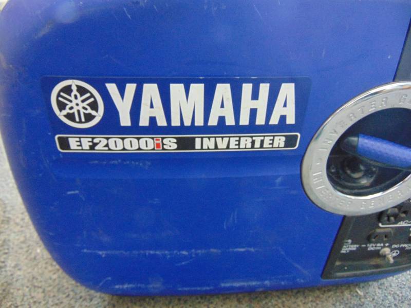Yamaha EF2000i S Inverter Generator