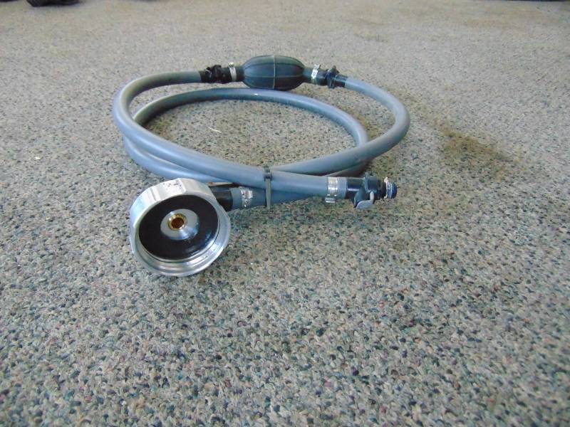 Yamaha EF2000i S Generator Extended Run Hose and Cap