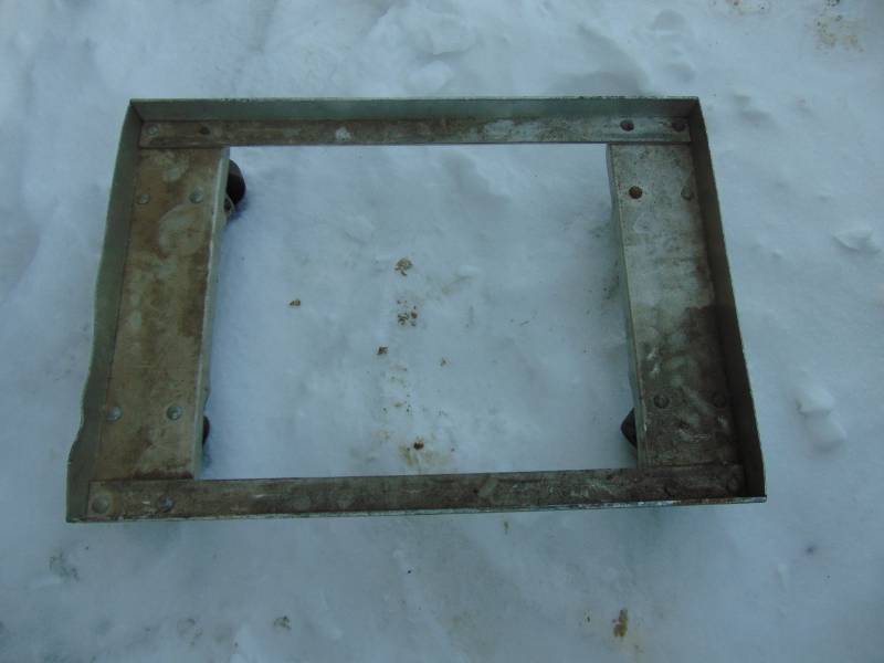 Metal Roller Cart
