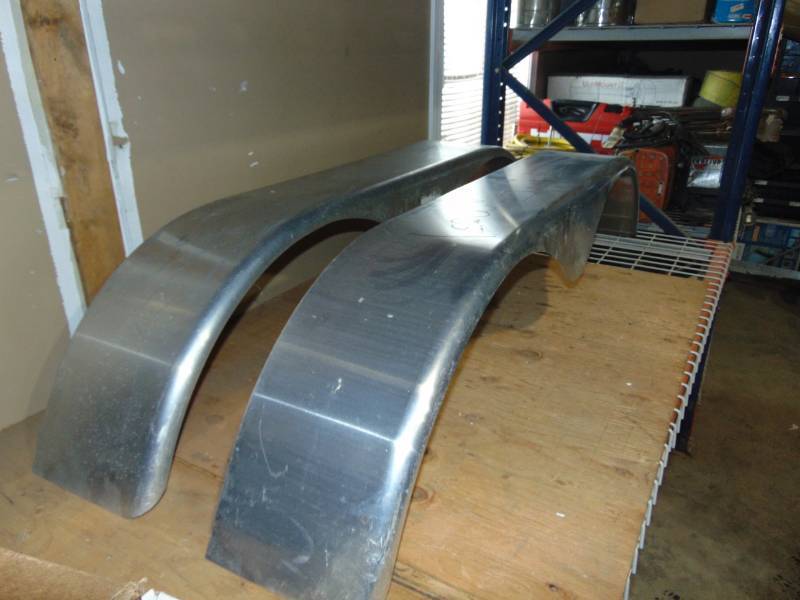 (2) Trailer Fenders