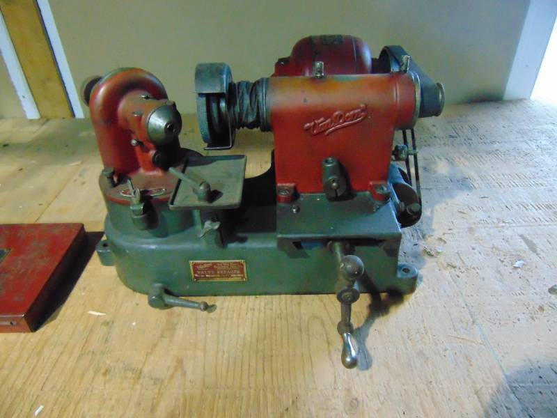 Van Dorn Valve Refacer Machine GRC Febuary Consingnments KBID