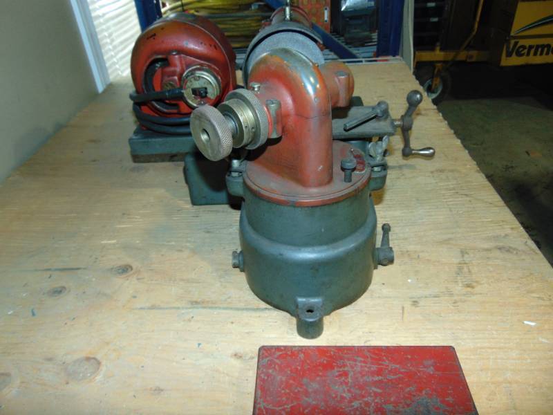 Van Dorn Valve Refacer Machine GRC Febuary Consingnments KBID