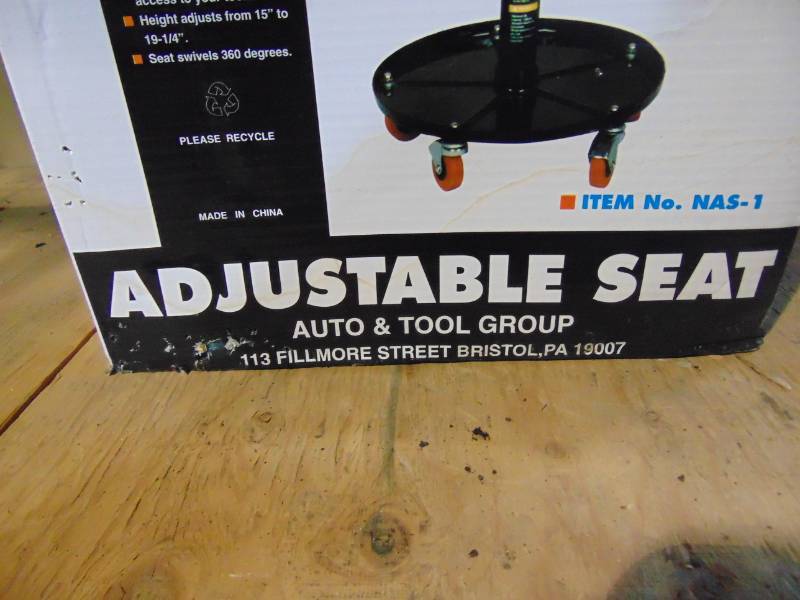 Prosource Adjustable Seat