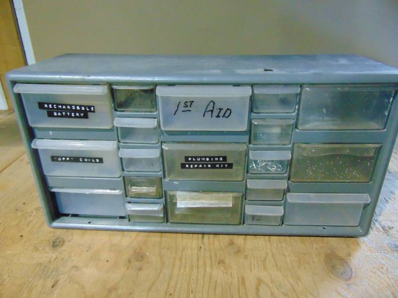 Fastener Organizer