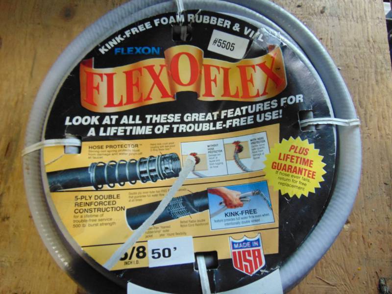 New Flex-O-Flex 50 Garden Hose