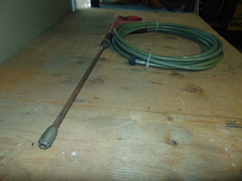 Pressure Washer Wand With Hose