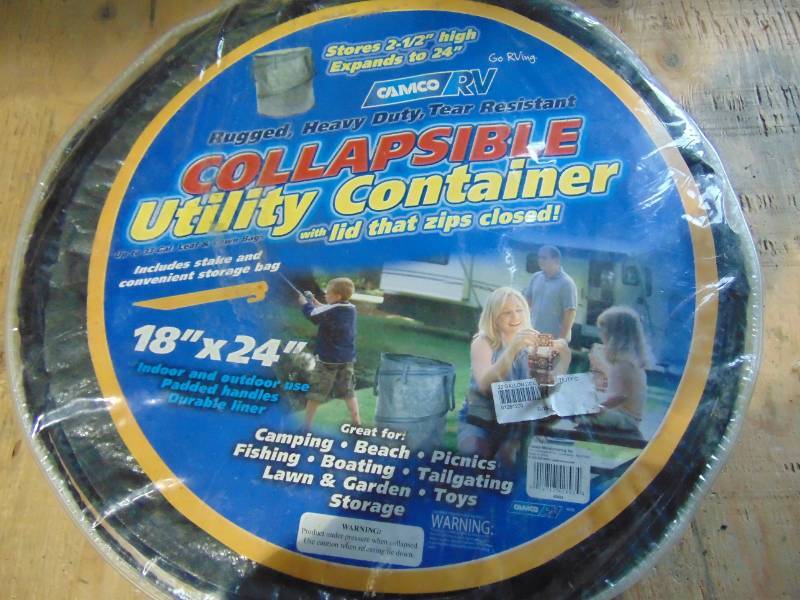 Collapsible Utility Container