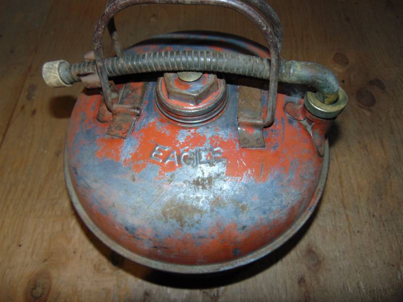 Metal Gas Can