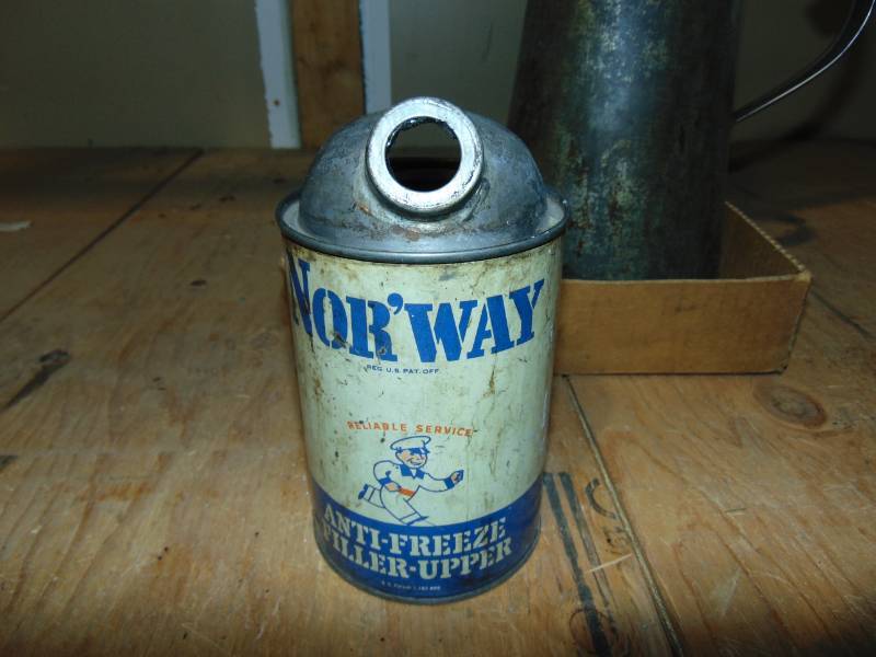 Vintage Oil Cans
