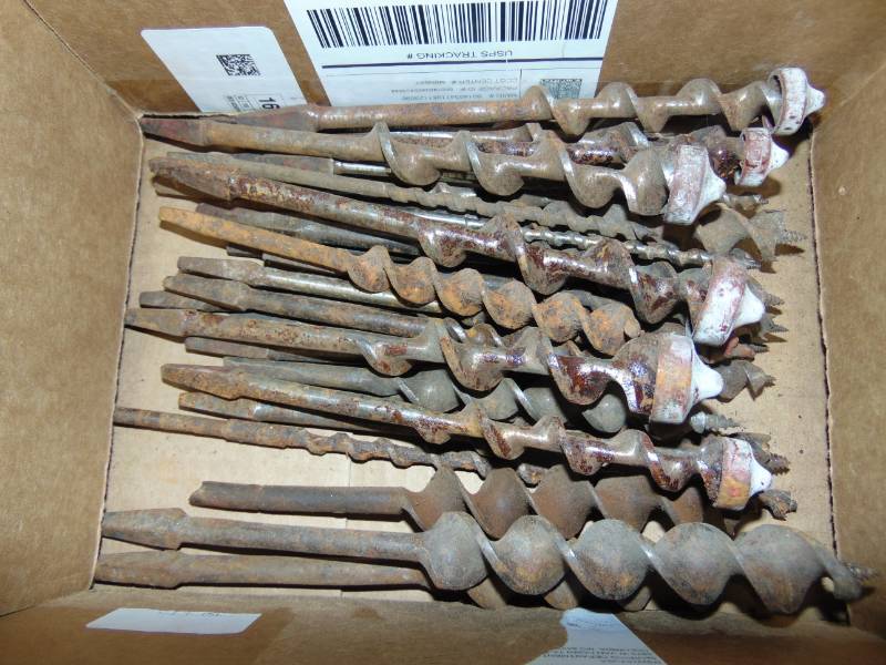 Box of Drill Bits