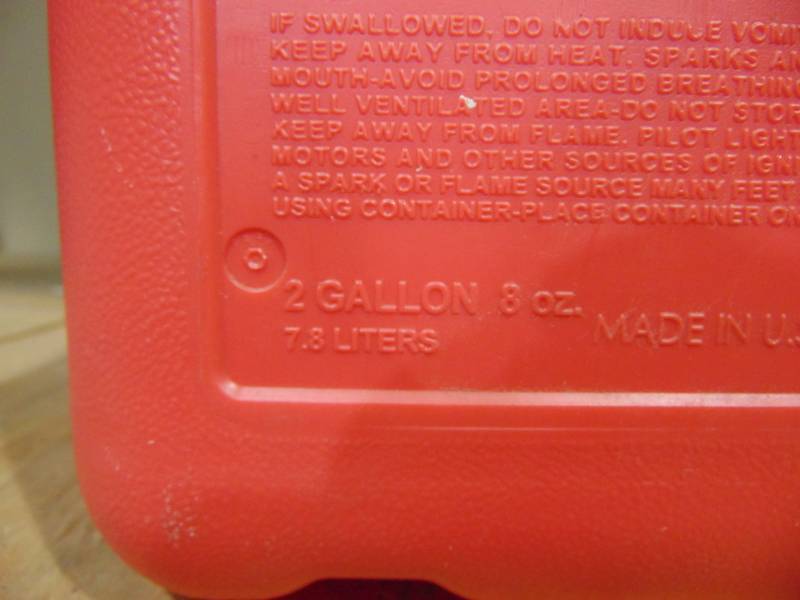 (3) Gas Cans