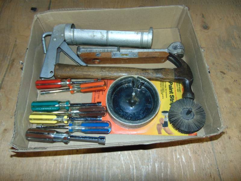 Misc Lot of Tools