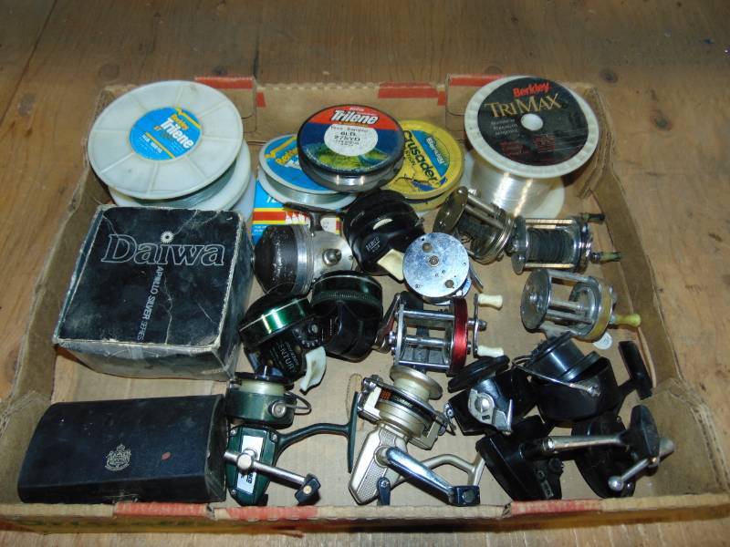 Fishing Reels and Supplies