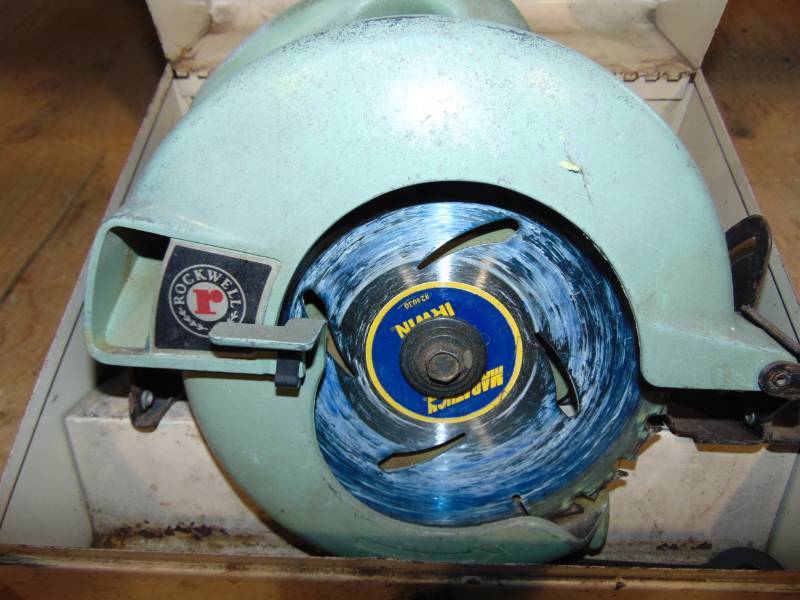 Rockwell Circular Saw