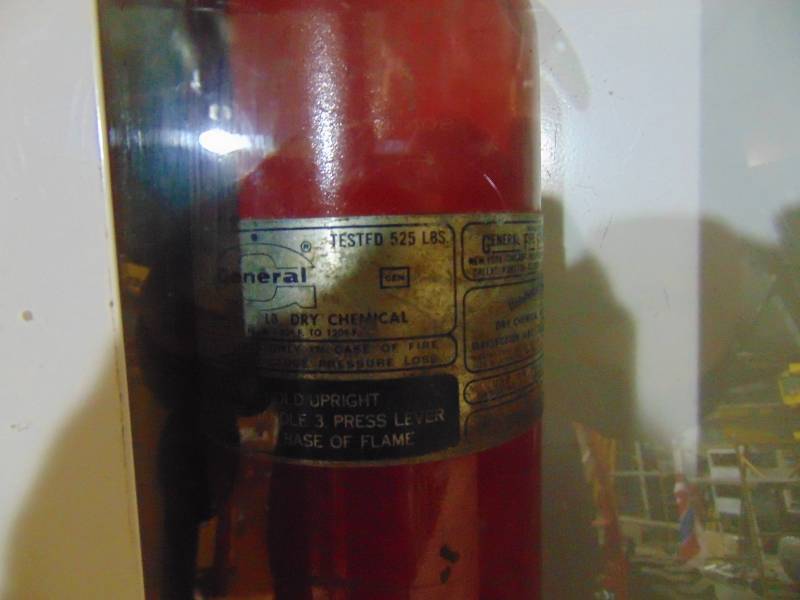 Fire Extinguisher With Housing