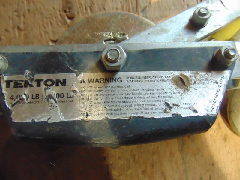 (2) Texton Come-a-Longs