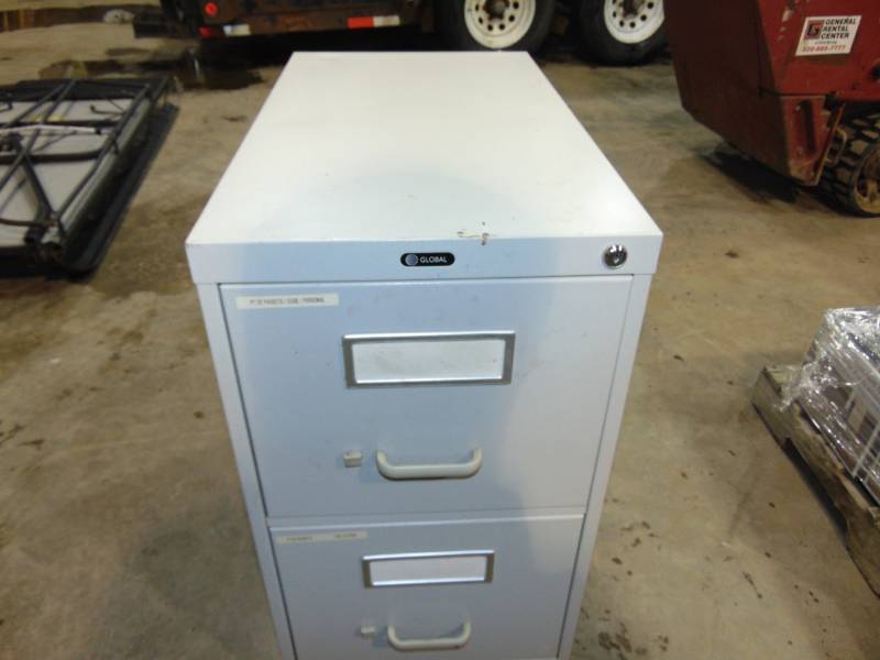 2 Drawer File Cabinet