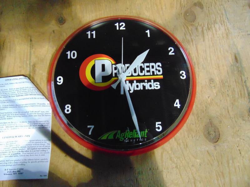 Ag Reliant Battery Operated Clock