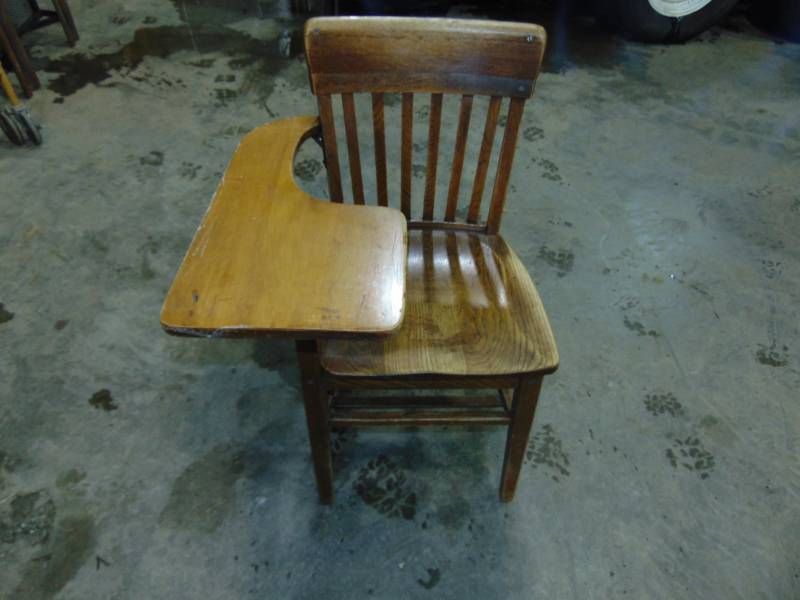 Vintage School Desk