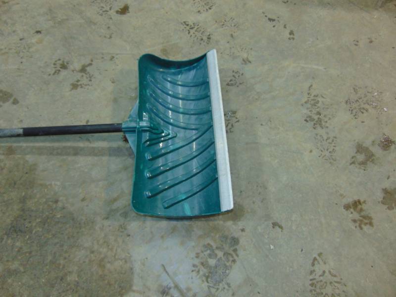 Plastic Snow Shovel