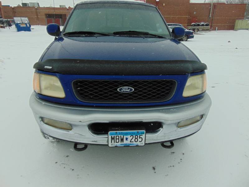 1998 Ford F-150 4x4 Extended Cab With Third Door