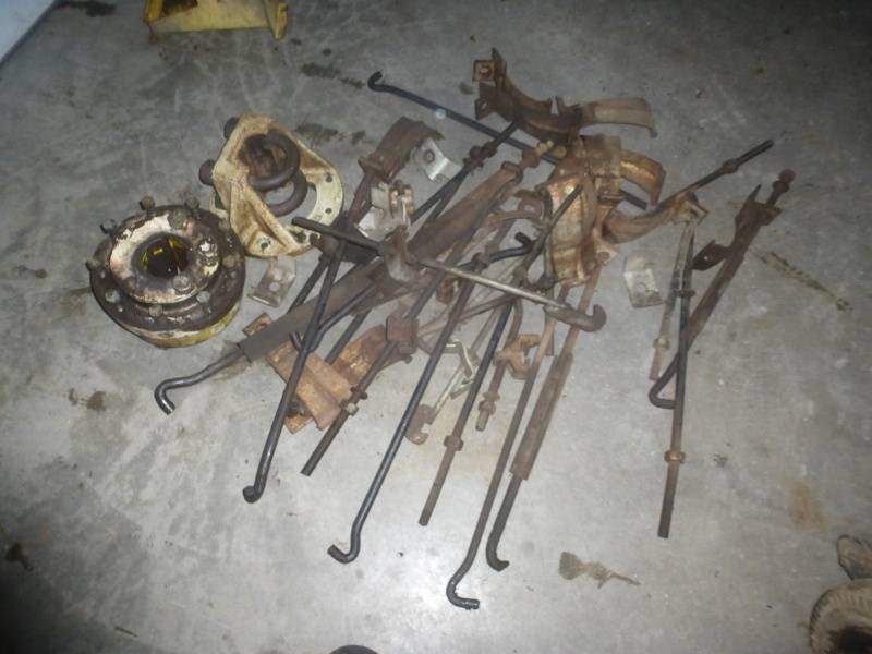 Tractor Dual Hooks & Hubs