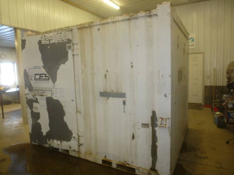 Insulated Storage Cube 8x10
