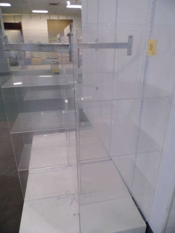 lot 11 image: Lot of 2 Acrylic Display Case