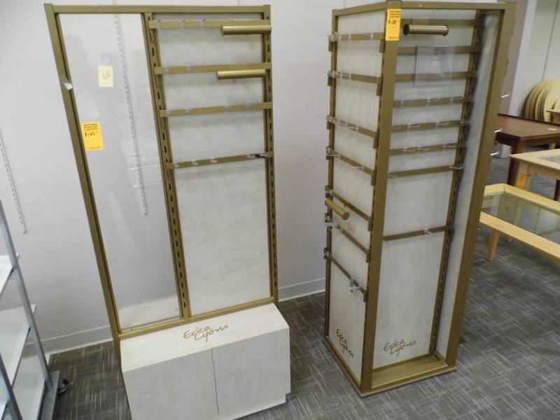 lot 65 image: Erica Lyons Display Units