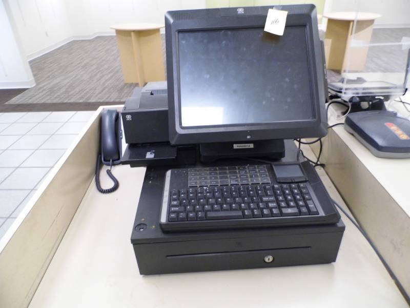 lot 116 image: Point of Sale System