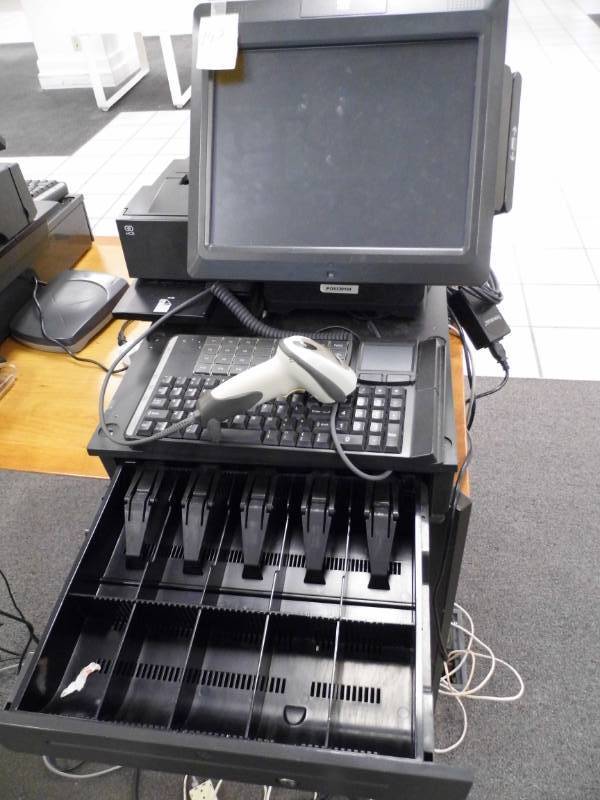 lot 142 image: Point of Sale System