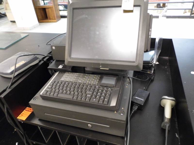 lot 143 image: Point of Sale System