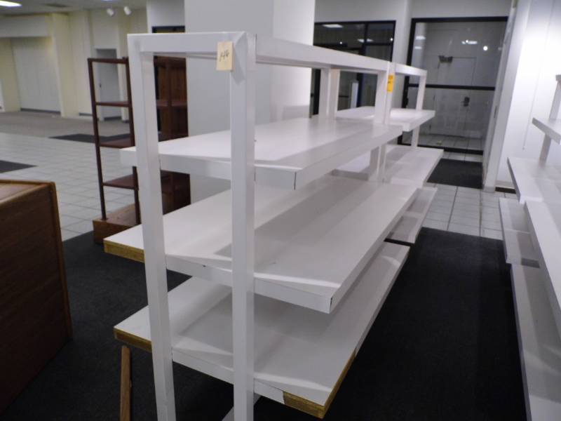 lot 146 image: Lot of 2 Display Units
