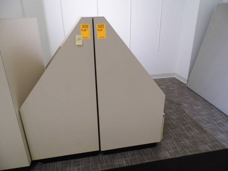 lot 154 image: Lot of 2 Card Racks