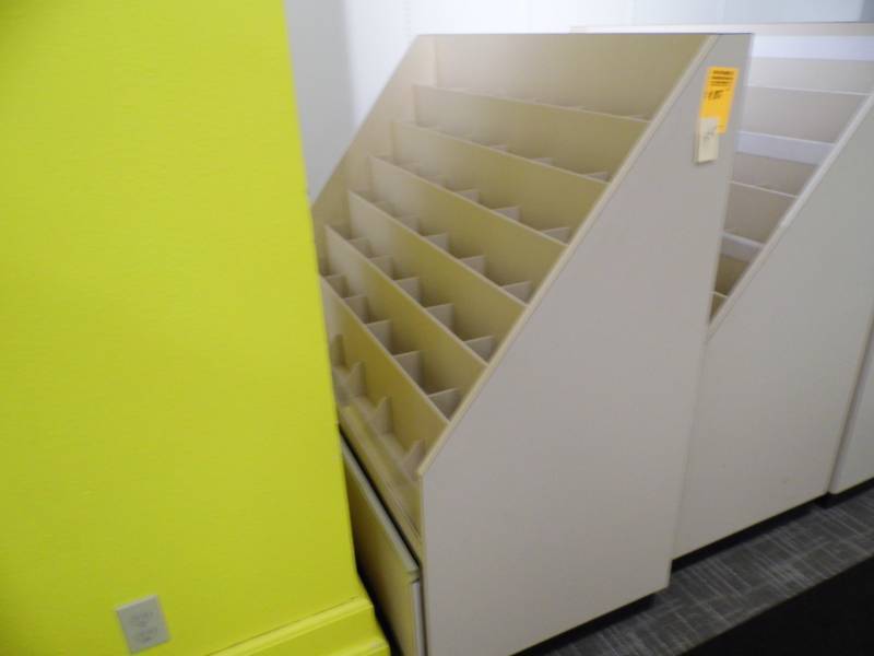lot 155 image: Lot of 2 Card Racks