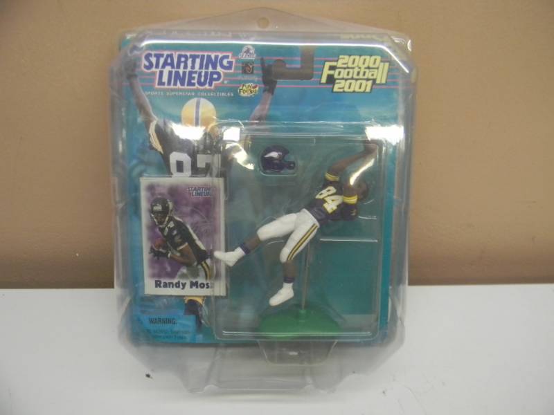 McFarlane Toys NFL Minnesota Vikings Sports Picks Football Elite 2011  Series 2 Jared Allen Action Figure