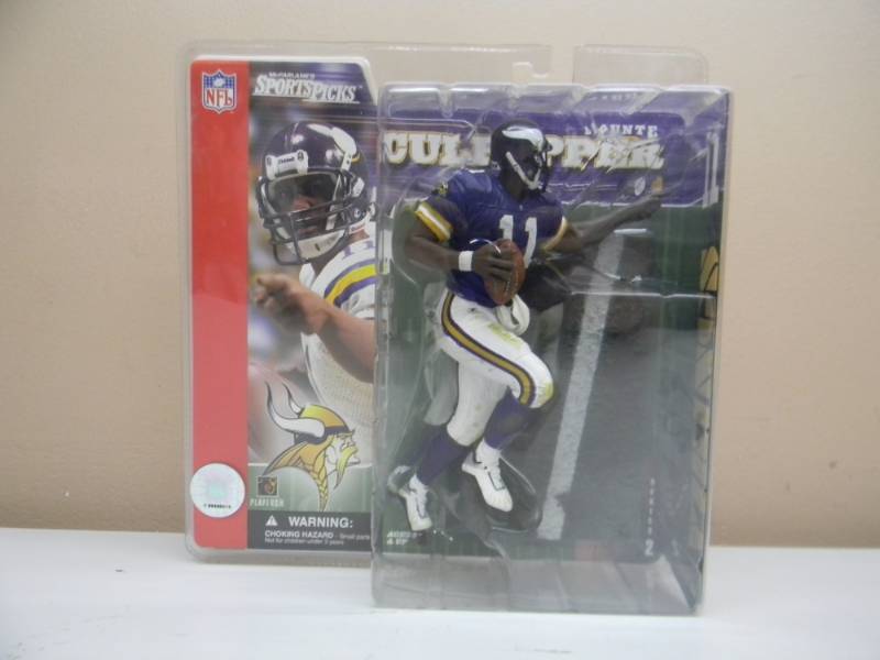 McFarlane Brett Favre NFL Elite Series 1 Minnesota Vikings Lot Of