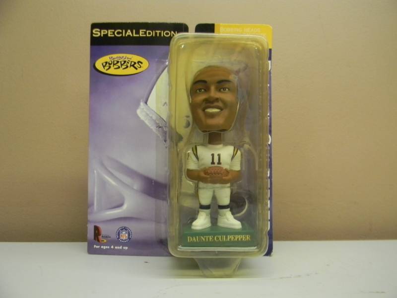 SPECIAL EDITION BOBBIN BOBBERS DAUNTE CULPEPPER - IN BOX - SEE PICTURES