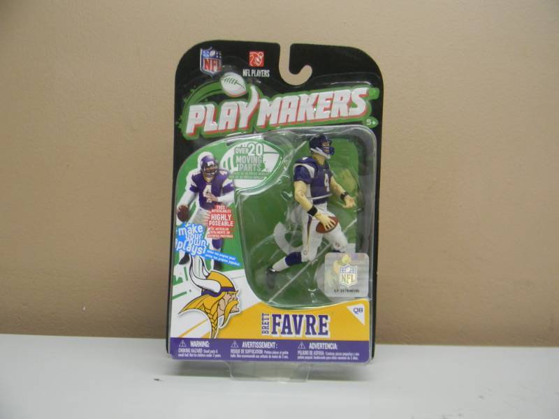 mcfarlane playmakers NFL figures lot