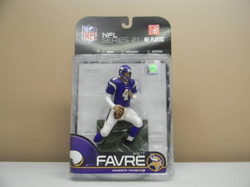 Mcfarlane Toys Minnesota Vikings McFarlane NFL Series 23 Figure | Brett  Favre