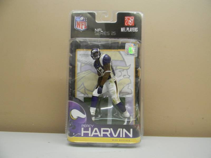 Percy Harvin Minnesota Vikings NFL McFarlane Series 25 Action Figure - IN BOX - SEE PICTURES
