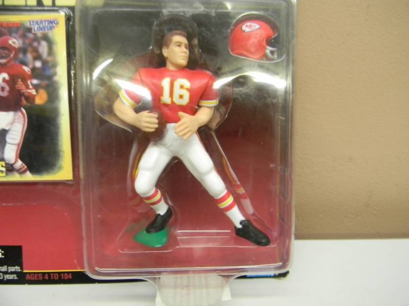 NFL Football Starting Lineup Timeless Legends Len Dawson Figure