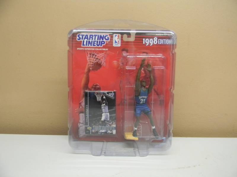 Starting Lineup 1998 Edition Kevin Garnett Kenner - NEW IN BOX - SEE PICTURES