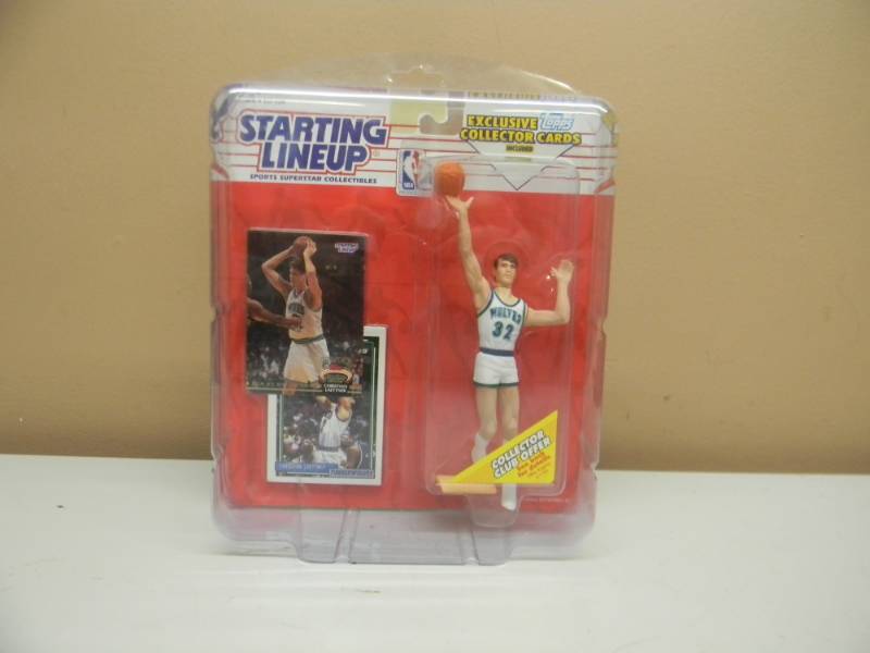 CHRISTIAN LAETTNER MINNESOTA TIMBERWOLVES 1993 STARTING LINEUP - ROOKIE - NEW IN BOX - SEE PICTURES
